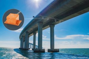 Beschleunigungssensoren erhöhen die Sicherheit von Brücken