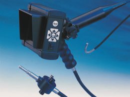 6 mm Video-Endoskop bis 30 Meter Länge