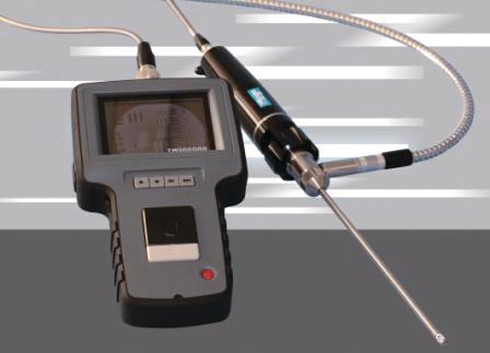 Endoskop mit Bildprozessor