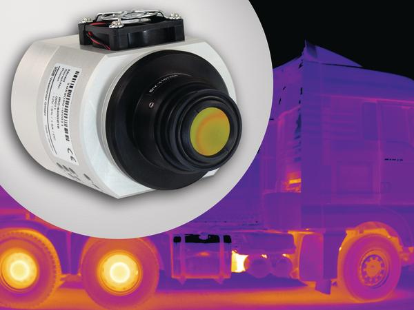Hochauflösende IR-Kamera