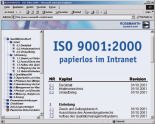ISO 9001:2000 sicher und papierlos steuern