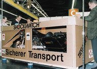 FachPack 98 in Nürnberg