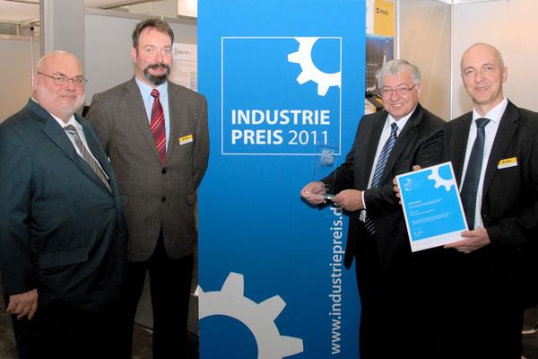 Mit Industriepreis 2011 ausgezeichnet