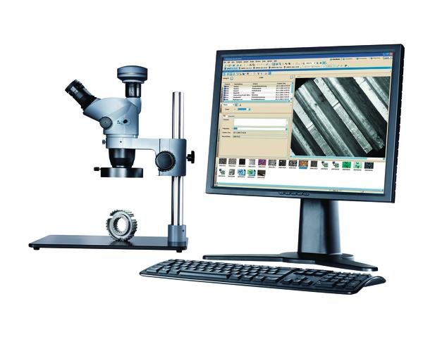 Bildanalysesoftware für die Mikroskopie