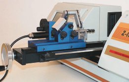 Lasermikrometer für Werkzeuge