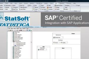 Statistica jetzt SAP-zertifiziert