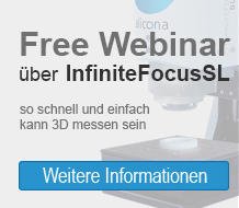 Alicona informiert über Infinite-Focus-SL