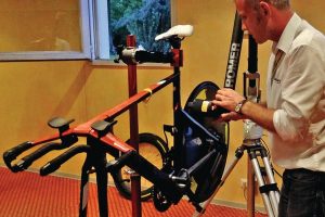 3D-Scannsystem misst bei Tour de France