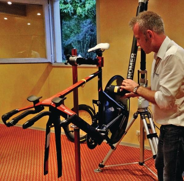 3D-Scannsystem misst bei Tour de France