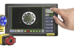 9-Zoll-Touchscreen für Vision- und ID-Systeme
