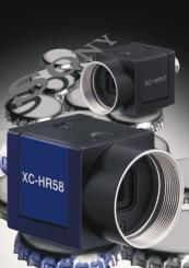 Kompakte Halbzoll Progressive Scan Kameras