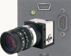 Industrietaugliche USB 2.0 Kamerafamilie uEye