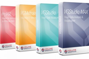 Volume Graphics mit neuen Funktionen für CT-Software