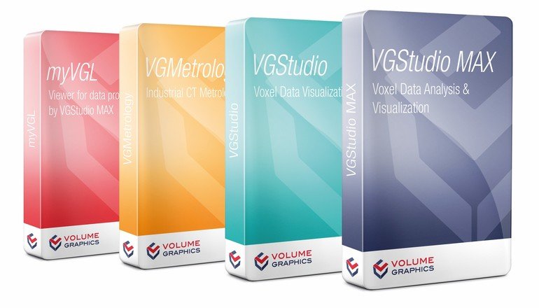 Volume Graphics mit neuen Funktionen für CT-Software