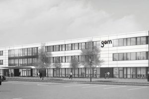 GOM bezieht neue Firmenzentrale
