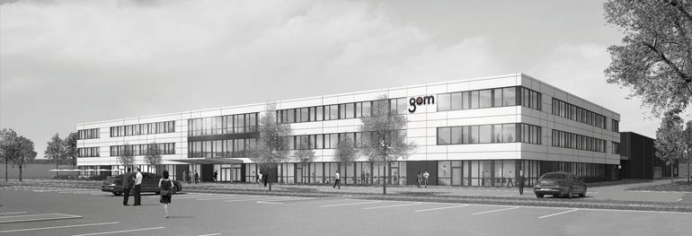 GOM bezieht neue Firmenzentrale