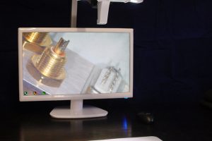 3D-Betrachtung von Objekten am Monitor