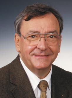 Dr. Gerhard Wobser feiert seinen 65. Geburtstag
