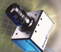 Hochauflösende Matrixkameras für die Industrie