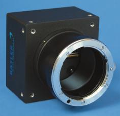 Farb-Zeilenkamera mit 3 x 4080 Pixeln