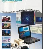 Messtechnik für die Optischen Technologien auf über 160 Seiten