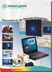 Messtechnik für die Optischen Technologien auf über 160 Seiten