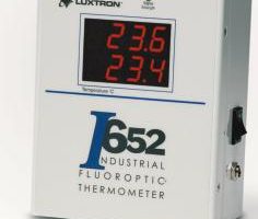 Faseroptischer Temperatur-Monitor