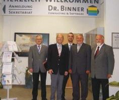 Besuch bei Dr. Binner Consulting & Software
