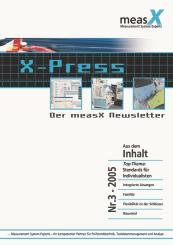 measX Newsletters X-Press