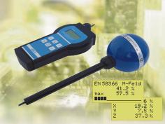 Magnetische EMV-Messung für Elektrogeräte