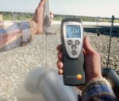 Temperatur-Messgerät – jetzt auch mit Funkfühlern
