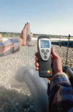 Temperatur-Messgerät – jetzt auch mit Funkfühlern