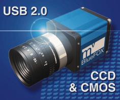 Kompakte Industriekamera mvBlueFOX mit CMOS Sensor