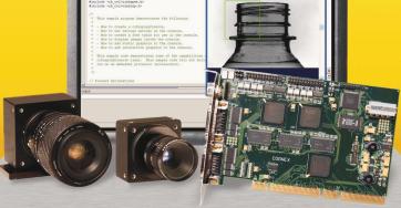 Komplexe Echtzeit-Bildverarbeitung mit Camera Link