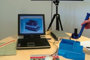 CAD integrierte 3D Digitalisier- und Messtechnik