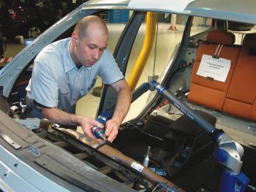 Faro-Messsystem sichert die Qualität des BMW X3