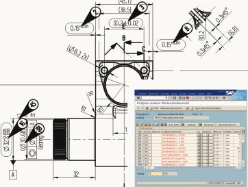 CAD-gestützte Prüfplanung für SAP QM