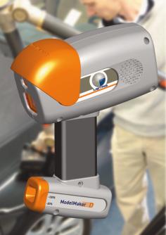 Laser Scanner in Verbindung mit Digital-Kamera-Technik