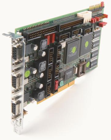 Neue PCI Schrittmotor-Controller-Karte mit integrierter Endstufe
