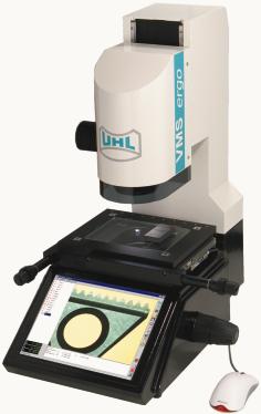 Schnell installiert – sofort einsatzbereit Ergonomisches Video-Messmikroskop