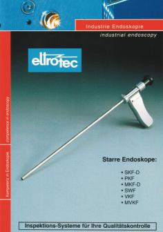 Neuer Katalog – Starre Endoskope