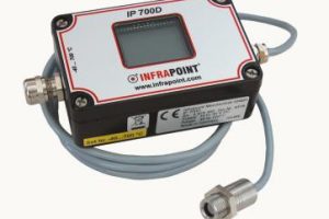 Infrarot – Pyrometer mit Mini-Edelstahlkopf