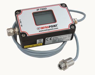 Infrarot – Pyrometer mit Mini-Edelstahlkopf