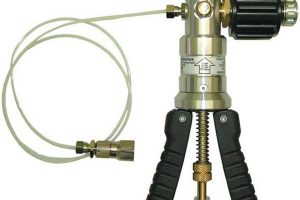Pneumatische Pumpe zur Druckgerätekalibrierung