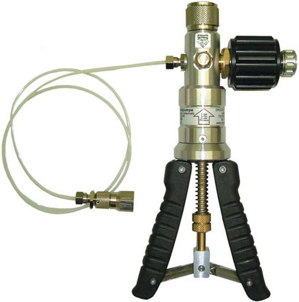 Pneumatische Pumpe zur Druckgerätekalibrierung