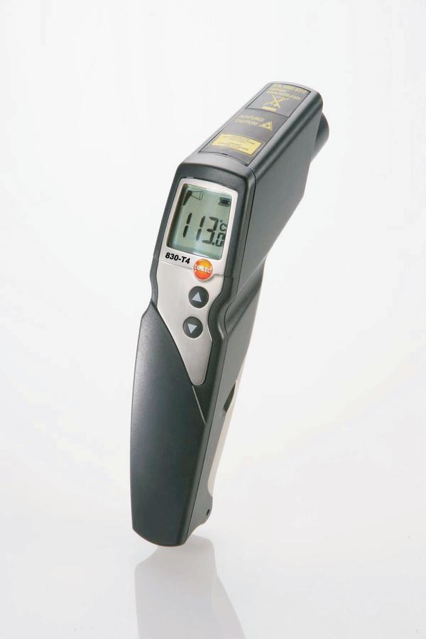 Handliches Infrarot-Thermometer mit 2-Punkt-Laser