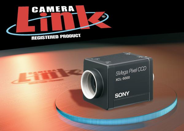 5-Megapixel-Kamera mit Camera Link Interface