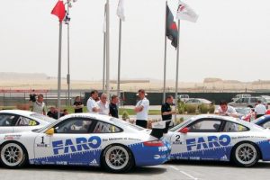 FARO steigt als Teampartner in Porsche Supercup ein