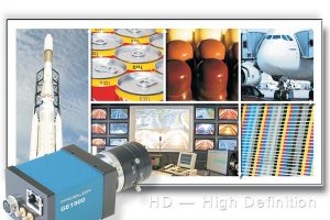 HD High-Definition CCD-Kamera mit GigE Vision Schnittstelle verarbeitet 30 Bilder pro Sekunde