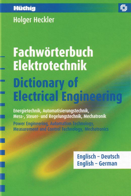 Fachwörterbuch Elektrotechnik